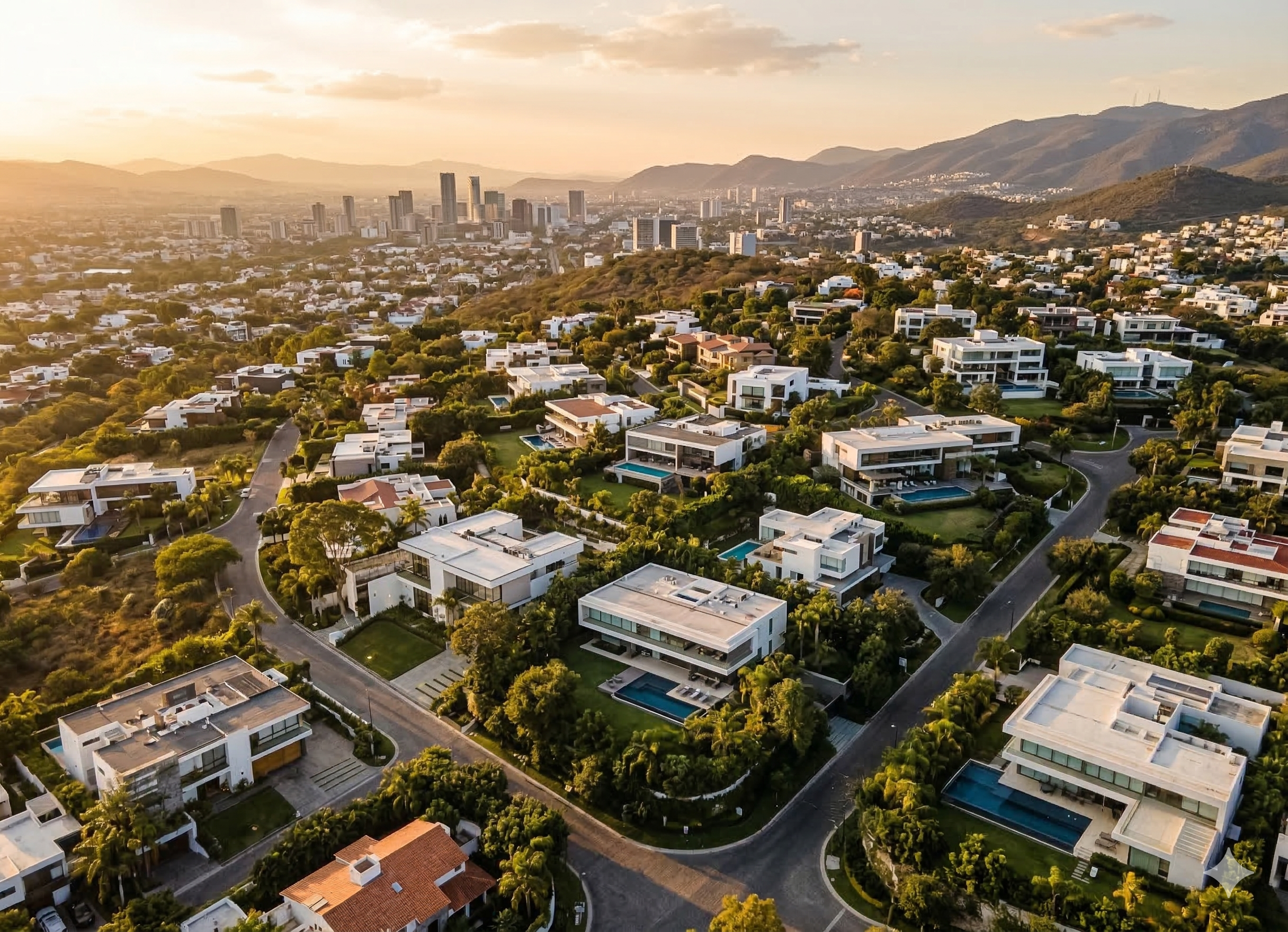 Luxury real estate in Guadalajara